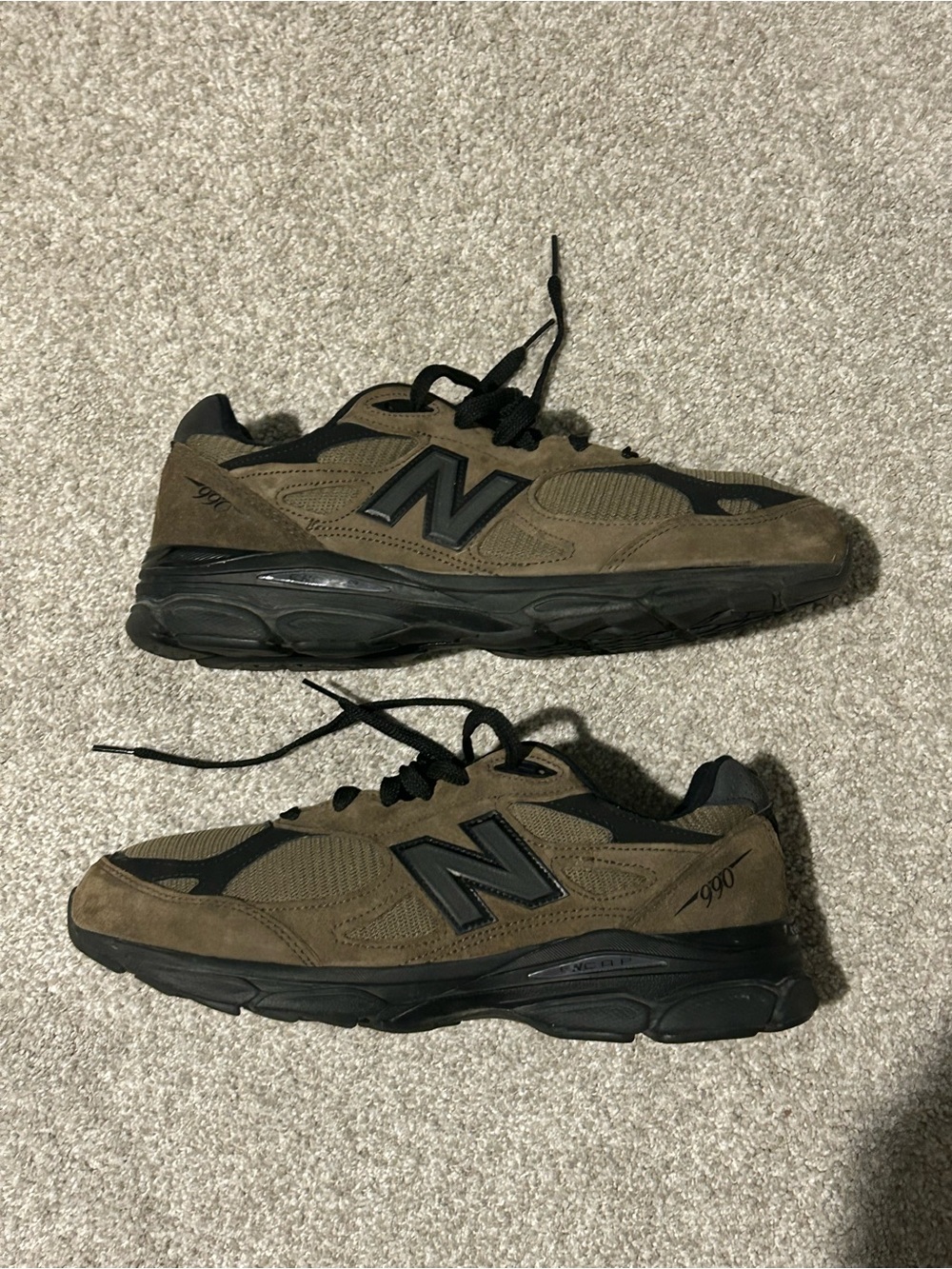 JJJJound New Balance Men's 990v3 Size 11